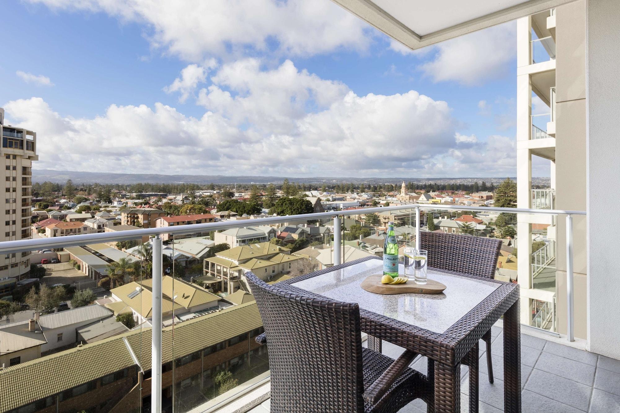 Oaks Glenelg Liberty Suites Adelaide Eksteriør bilde