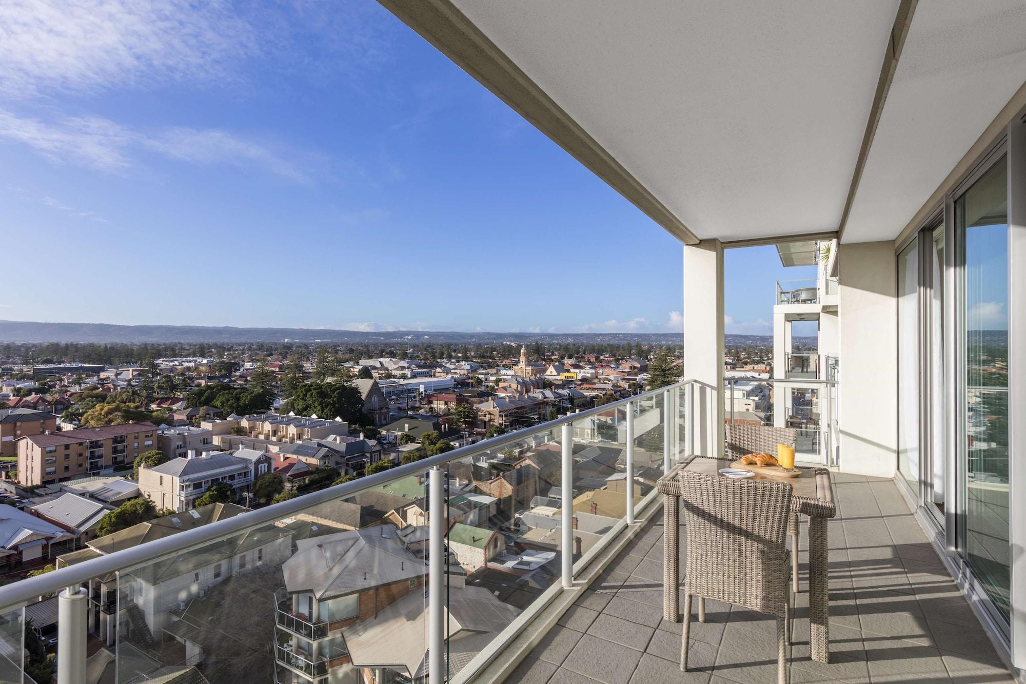 Oaks Glenelg Liberty Suites Adelaide Eksteriør bilde
