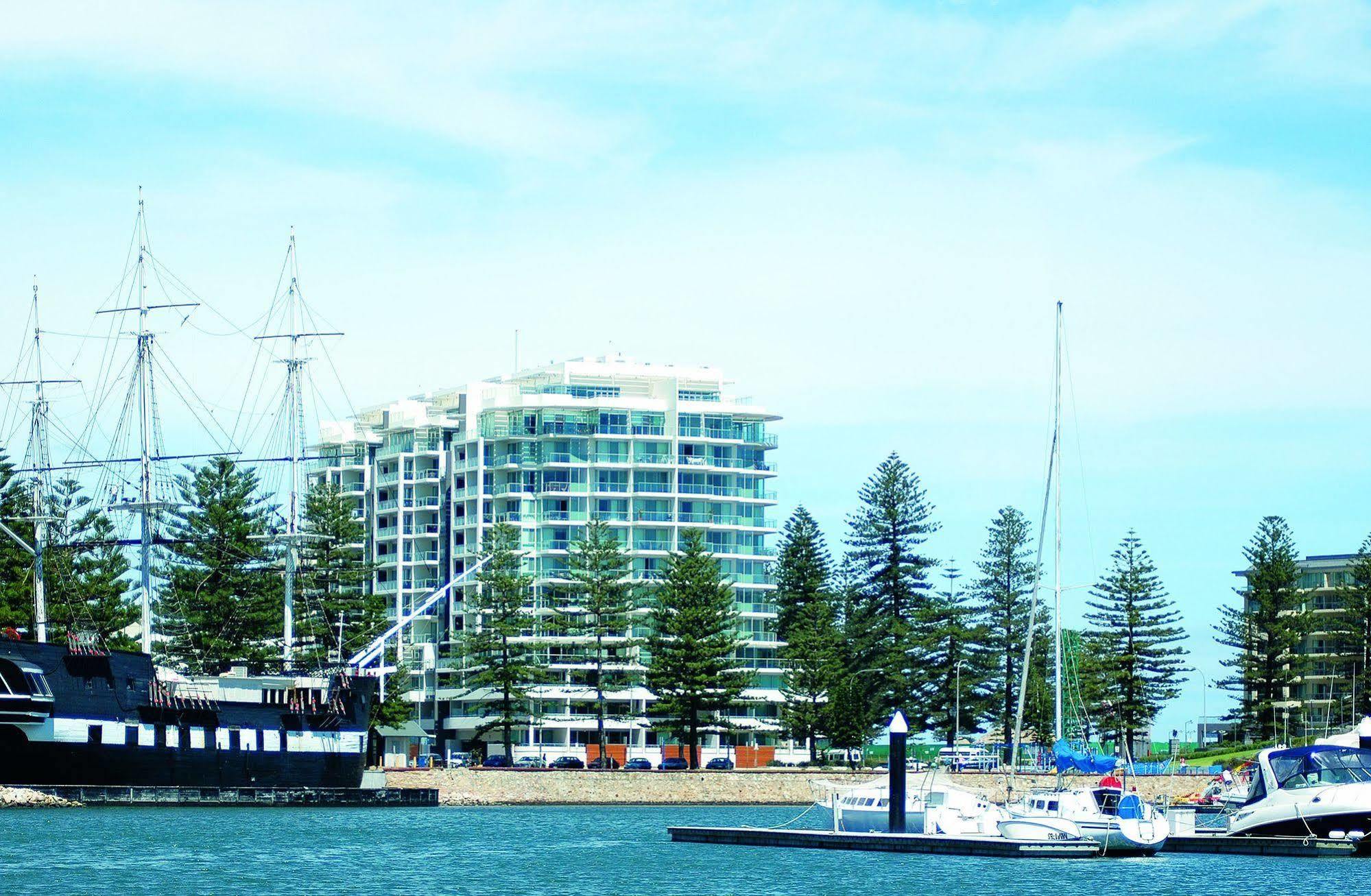 Oaks Glenelg Liberty Suites Adelaide Eksteriør bilde